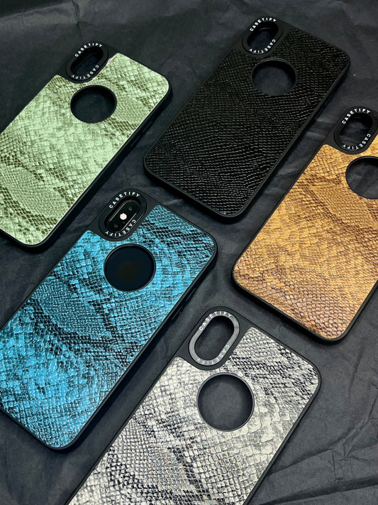 Chrocodile Textured Case