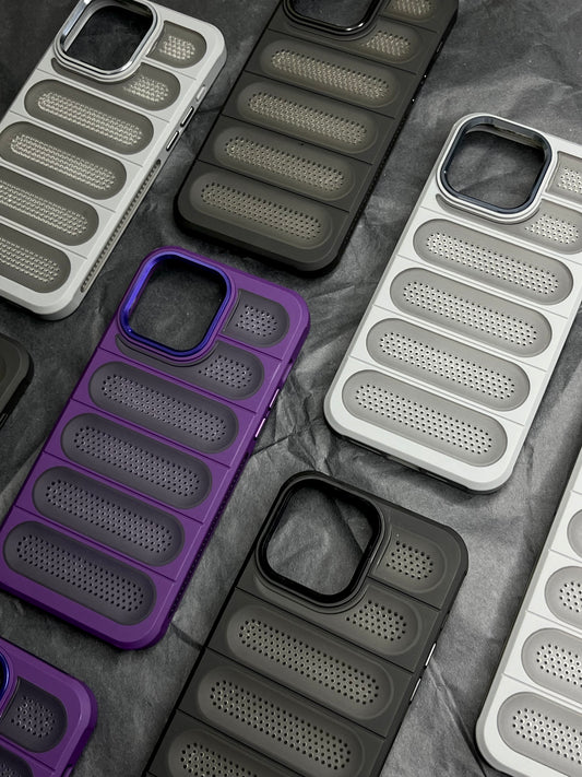 Premium Breathable Mesh Shell Case