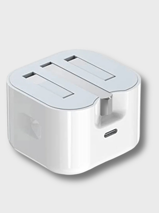 Apple 20W USB-C Power 3 Pin Adapter