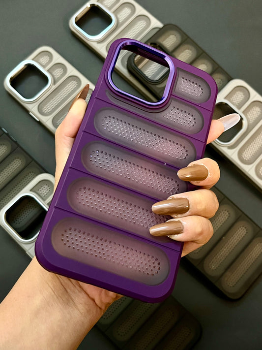 Premium Breathable Mesh Shell Case