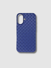 Premium Breathable Leather Feel Woven Case For iPhone 16 Series