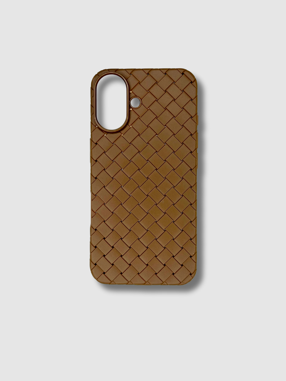 Premium Breathable Leather Feel Woven Case For iPhone 16 Series